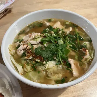 Noodle Soup TOM YUM