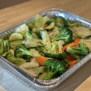 Mixed Vegetables $20 (6-8 People) Party tray