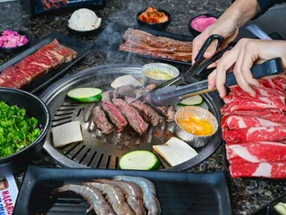 I Can Barbecue Korean Grill - Fountain Valley