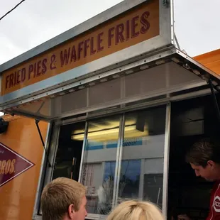 Order &amp; Pick Up Window.