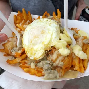 Breakfast Poutine