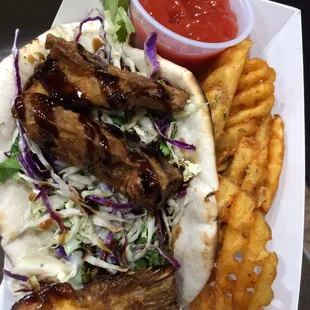 Fried Artichoke Pita