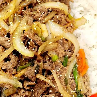 Beef Bulgogi