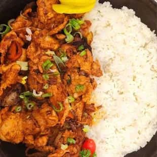 SPICY BBQ PORK