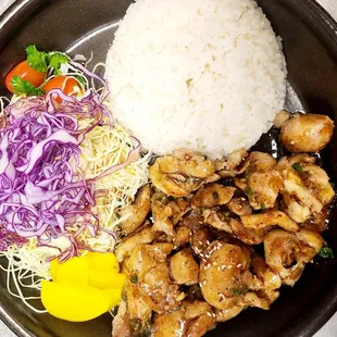 BBQ CHICKEN PLATE
