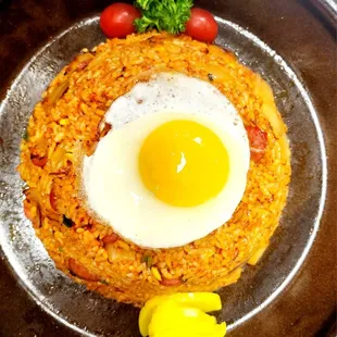 Kimchi Fried Rice