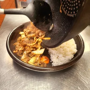 Bulldog Beef Bowl / Bulgogi