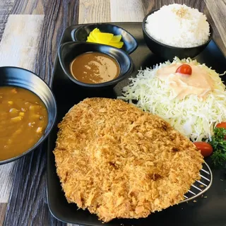 Curry Pork Katsu