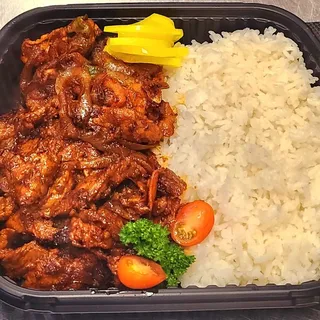 Spicy Pork Bulgogi