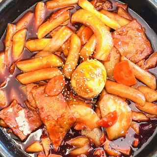Spicy Soup Rice Cake