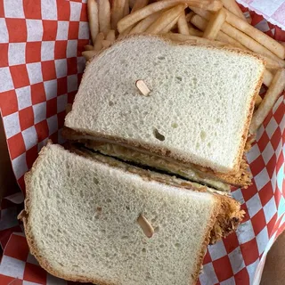 Katsu Sandwich French Fries