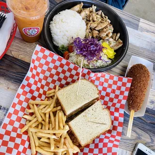 BBQ Chicken Plate