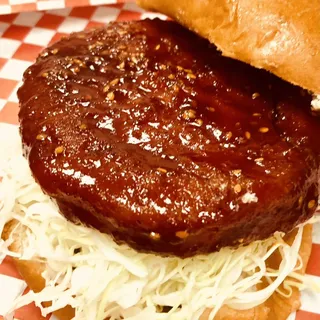 Spicy Seasoned Chicken Burger
