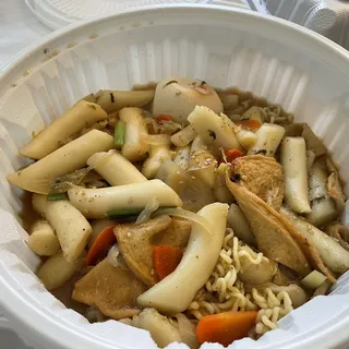 Gan Jang (non spicy) Rice Cake