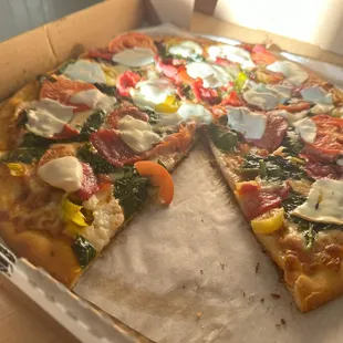 food, pizza