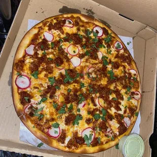 food, pizza