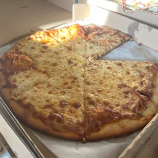pizza, food