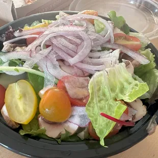food, salads, salad