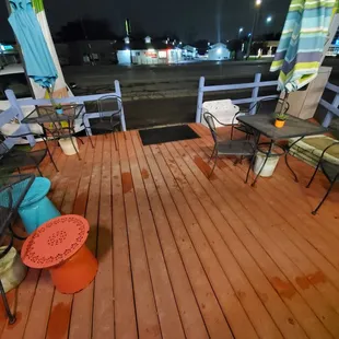 Dining patio
