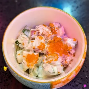 Apple cucumber salad