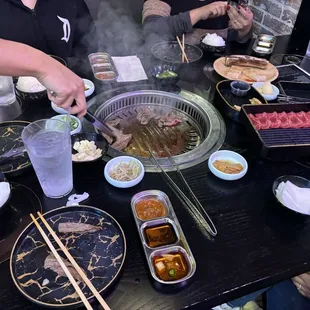 The meat selection for premium was so good and high quality