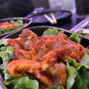 Forgot what I ordered something spicy