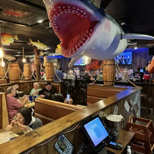 interior, sushi and sashimi