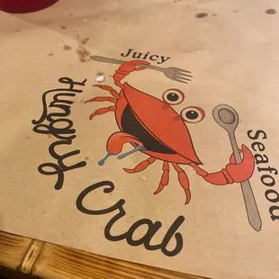 Hungry crab