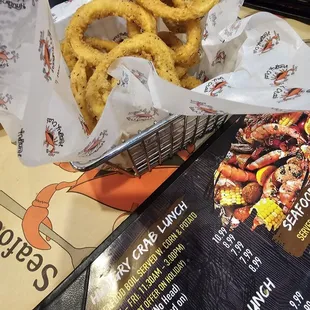 Fried Calamari (so so)