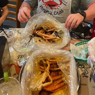 Shrimp &amp; crab combo