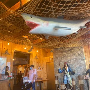 Entrance waiting area