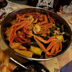 food, oysters and mussels