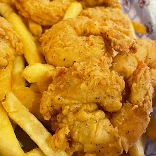 Fried Jumbo Shrimp