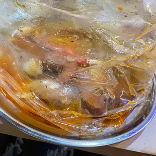 1 lb. Snow Crab Legs