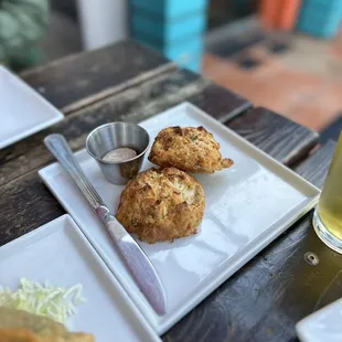 Kimchi Biscuits Lunch