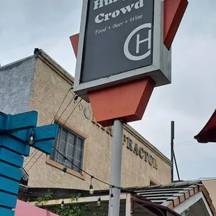 Entrance along Riverside, next to Trader Joe's