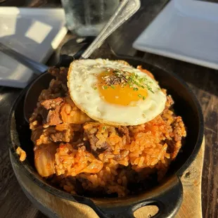 Kimchi Fried Rice
