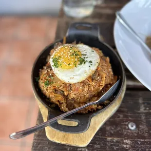 Kimchi Fried Ricerice