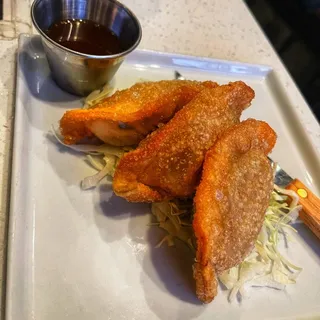 Fried Dumplings Lunch