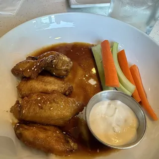 Wings Lunch