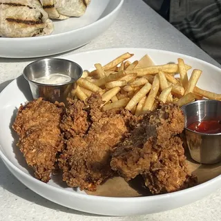 Chicken Strips Lunch