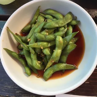 Garlic Edamame Lunch