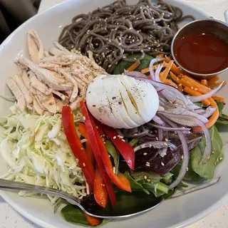 Korean Soba Salad Lunch