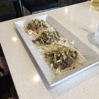3 Korean Bulgogi Tacos Lunch
