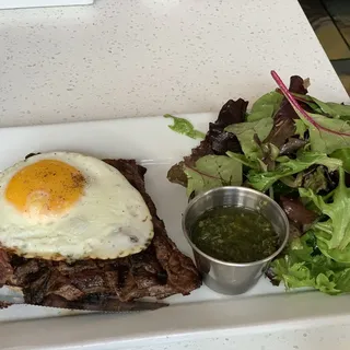 Steak and Egg