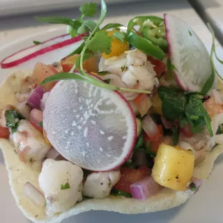 Shrimp Ceviche