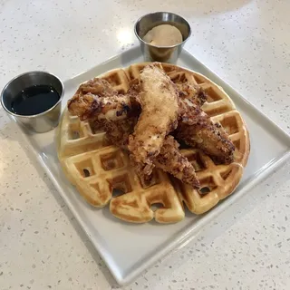 Chicken & Waffles