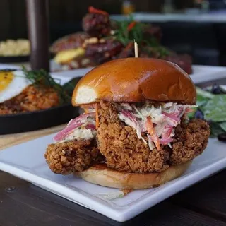 Fried Chicken Sandwich