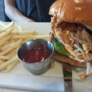 Soft Shell Crab Sandwich