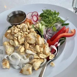 Asian Rice Noodle Salad